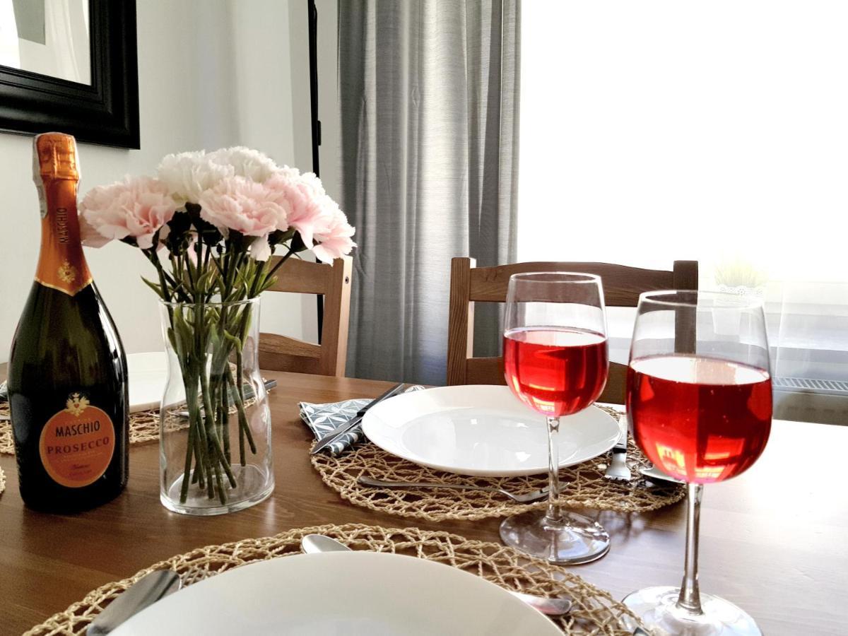 Apartament Litevski Deluxe Lublin Buitenkant foto