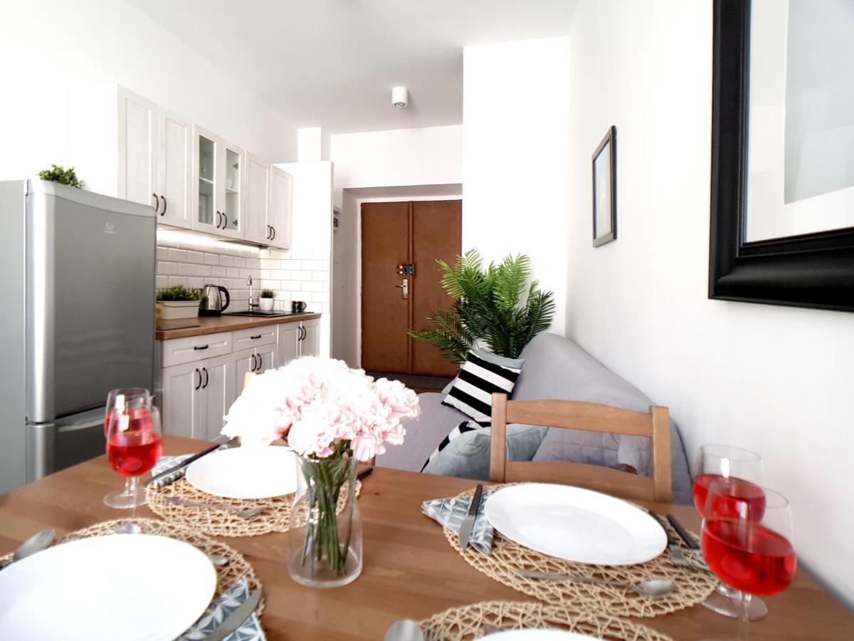 Apartament Litevski Deluxe Lublin Buitenkant foto