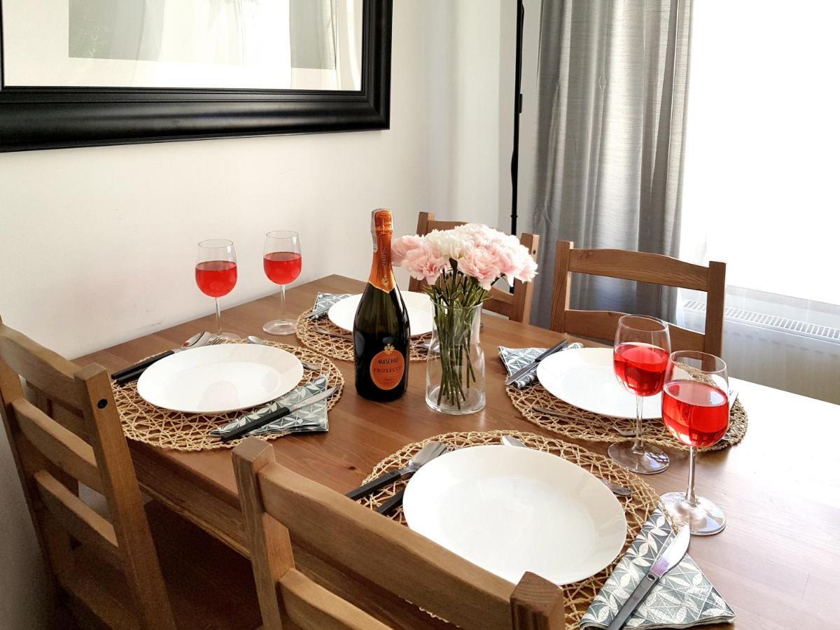 Apartament Litevski Deluxe Lublin Buitenkant foto