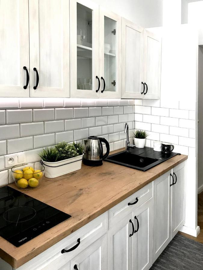 Apartament Litevski Deluxe Lublin Buitenkant foto